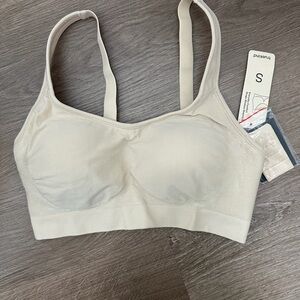 Truekind Everyday Comfort Straps Wireless Shaping Bra Womens Small